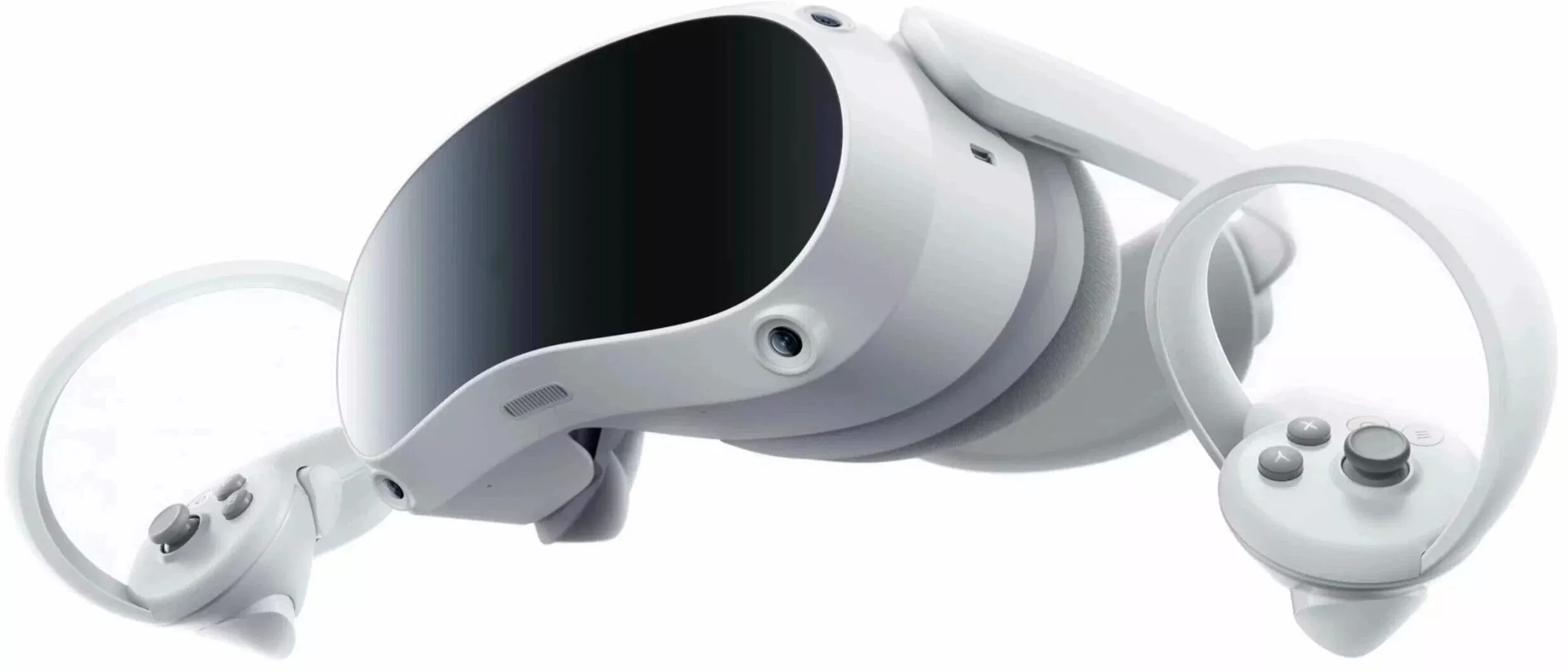 Шлем виртуальной реальности Pico 4, 128 Гб, белый